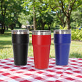 16oz 26oz Stackable Sublimation Double Wall Insulated Eco-Friendly 12-24hr Thermal Stainless Steel Coffee Tumbler Beer Pint Cup
