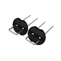 Garden Staples U Shaped Ground Anchors Stakes Pegs Pins Spikes for Securing Lawn Farm