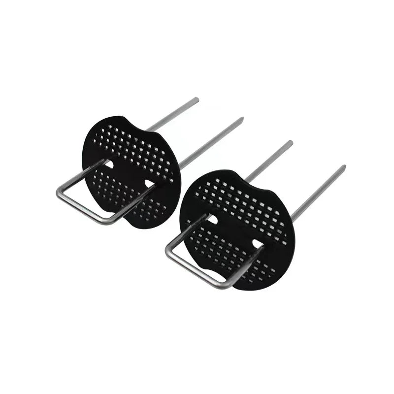 Garden Staples U Shaped Ground Anchors Stakes Pegs Pins Spikes for Securing Lawn Farm