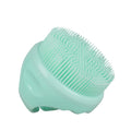 ABS Silicone Bath Body Brush Handle-Generous Shower Scrubber Skin Massage Effective Exfoliation Cute Style Customizable Colors