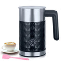 250ml Electric Milk Frother and Steamer Hot and Cold Froth Function Automatic Cappuccino Foam Maker