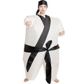 Funny Party Clothes Inflatable Karate Costume Cosplay Kungfu Blow up Mascot Dress