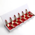 Custom Lipstick Tubes and Custom Lipstick Cases Painless Lipstick Set 12 Colors in 1 Pigment Private Label