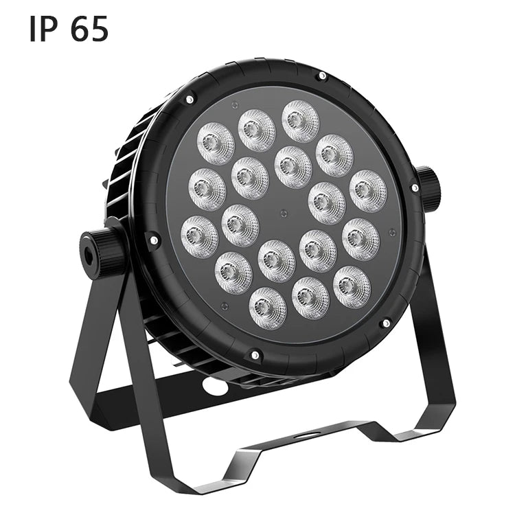 IP65 Waterproof Stage Lighting 18X10W Rgbw 4 in 1 Led Par Light Outdoor