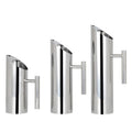 Custom Disposable Slanted Mouth Metal Bottle Stainless Steel Glass Gallon Insulated Water Jug Dispenser Set