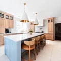 BALOM Customized Cabinets Modern Style New Design One Stop Service Island Kitchen Whole House Customization Kitchen Cabinet