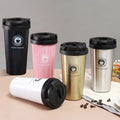 Top Seller Stainless Steel Double Walled Insulated Water Bottle Vacuum Tumbler Wholesale 500ml Coffee Mug With Lid