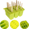 Molds for Kids Ice Cream Molds Popsicle Holder Silicon Popsicle Mould Ice Cream Maker Silicone Freezer Molds