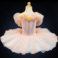 Girls' Ballet Dress Children's Swan Lake Performance Dress Children's Dresses