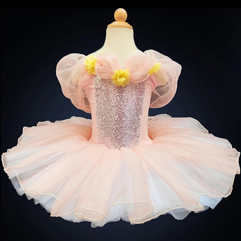 Girls' Ballet Dress Children's Swan Lake Performance Dress Children's Dresses