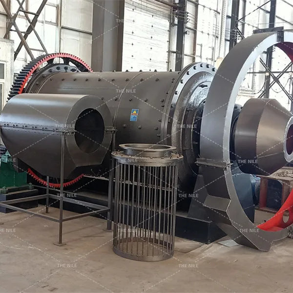 China Factory Price Widely Applicable 10 Ton Per Hour Ball Mill Dry Sand Ball Mill Gold Ore Ball Mill Machine