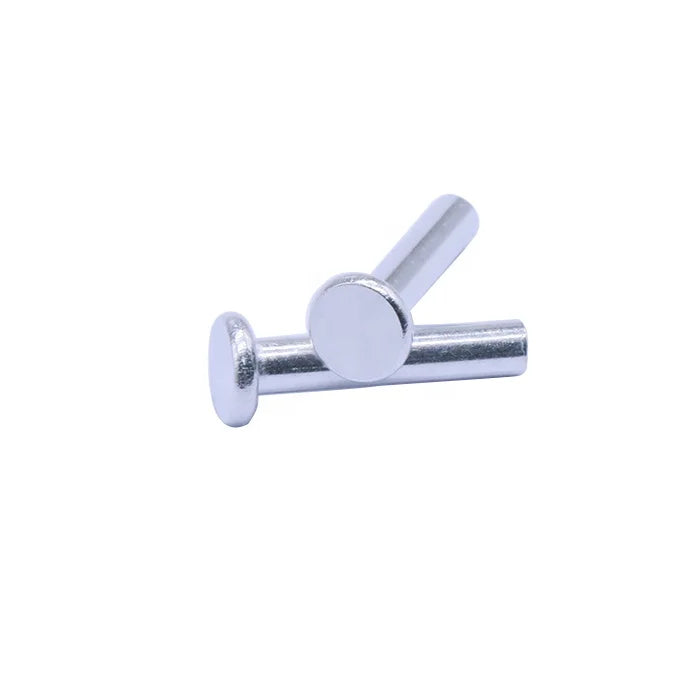 Low MOQ Original Manufacturer's Custom Remaches Aluminum Flat Head Solid Rivets for Fastening High Quality Product