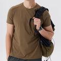 Bnice Custom Logo Men Sportswear Gym Clothing Breathable Quick Dry Running Shirts Men Joggers Muscle Fit T-shirt