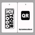 500pcs Minimum High Quality Custom Hang Tags 300g Recycled Paper for Garment Bags & Shoes Custom Logo/Design & Size