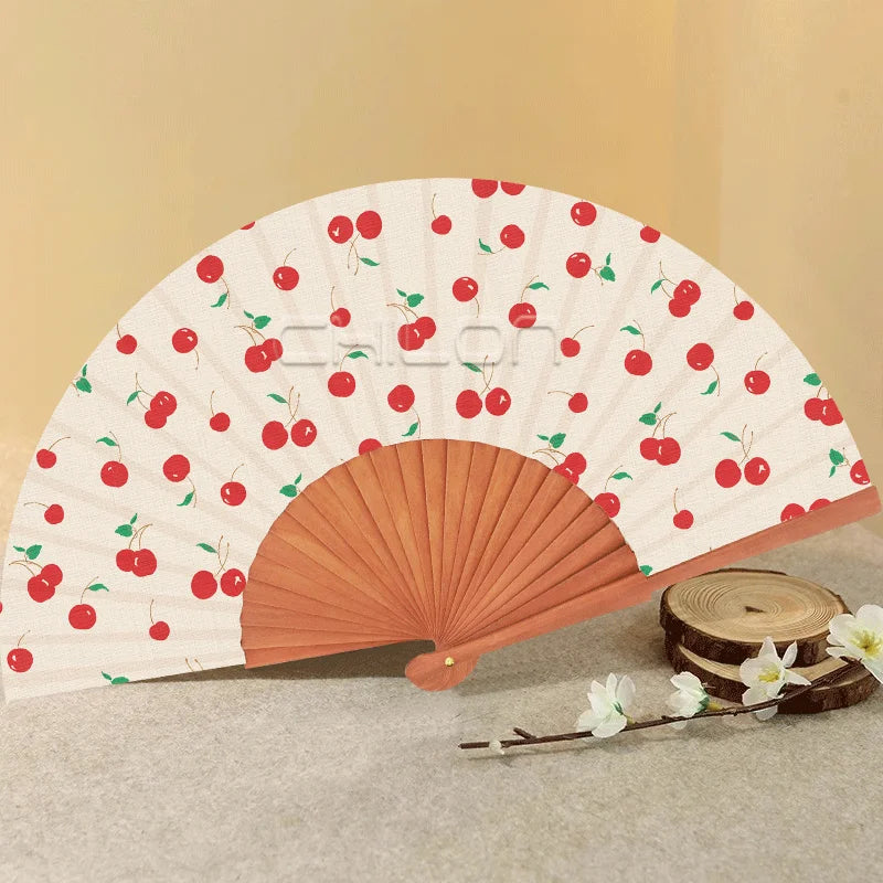 Suitable for Weddings Your Personalized Accessory Custom Printed Hand Fan