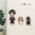 Best-Selling Custom Large Animal Cartoon Shape Magnetic Sticker Multi-piece Set for Refrigerator Decoration