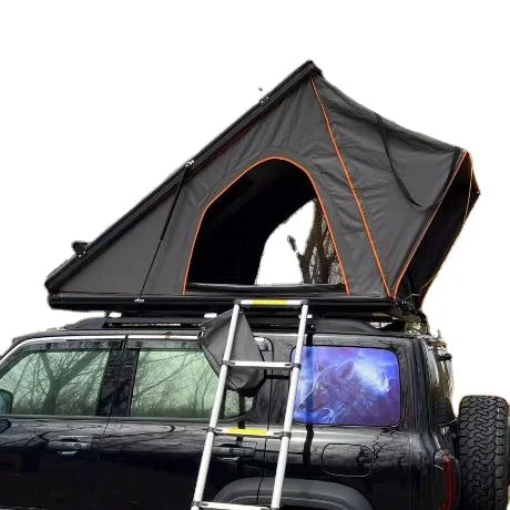 Jeep Four-season Hard Shell Rooftop Tent for SUV 4x4 Double Layer Diagonal Bracing Quick Automatic Opening Outdoor Camping Tent MegaBDM