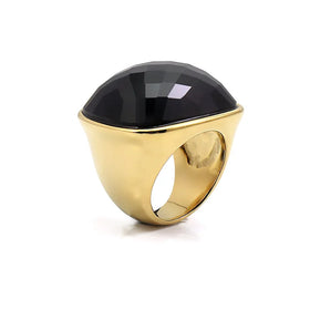 Valentine's Day Agate Stone Ring 316L Stainless Steel Rings Unisex Fashion Jewelry Charm Ring Unique Anillo Punk Anel Rubi