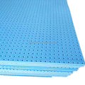 High Temperature Resistance Perforated Foam Sheet Carved Technics for Clothing Ironing Table and Home Use-for Bathroom Kitchen