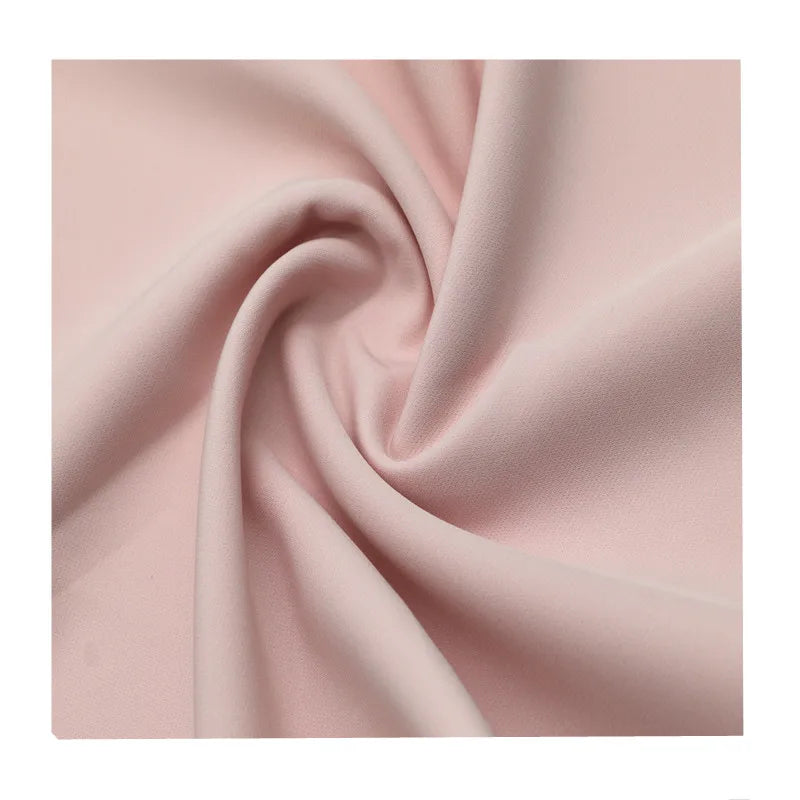 75D 95%Polyester Plain Weave Four Way Stretch Spandex Fabric for Suit Pants Suit