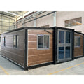 Fast Construction Folding Expandable and Prefab Container Coffee Shop Cheap Prefabricated Houses Made From Sandwich Panel