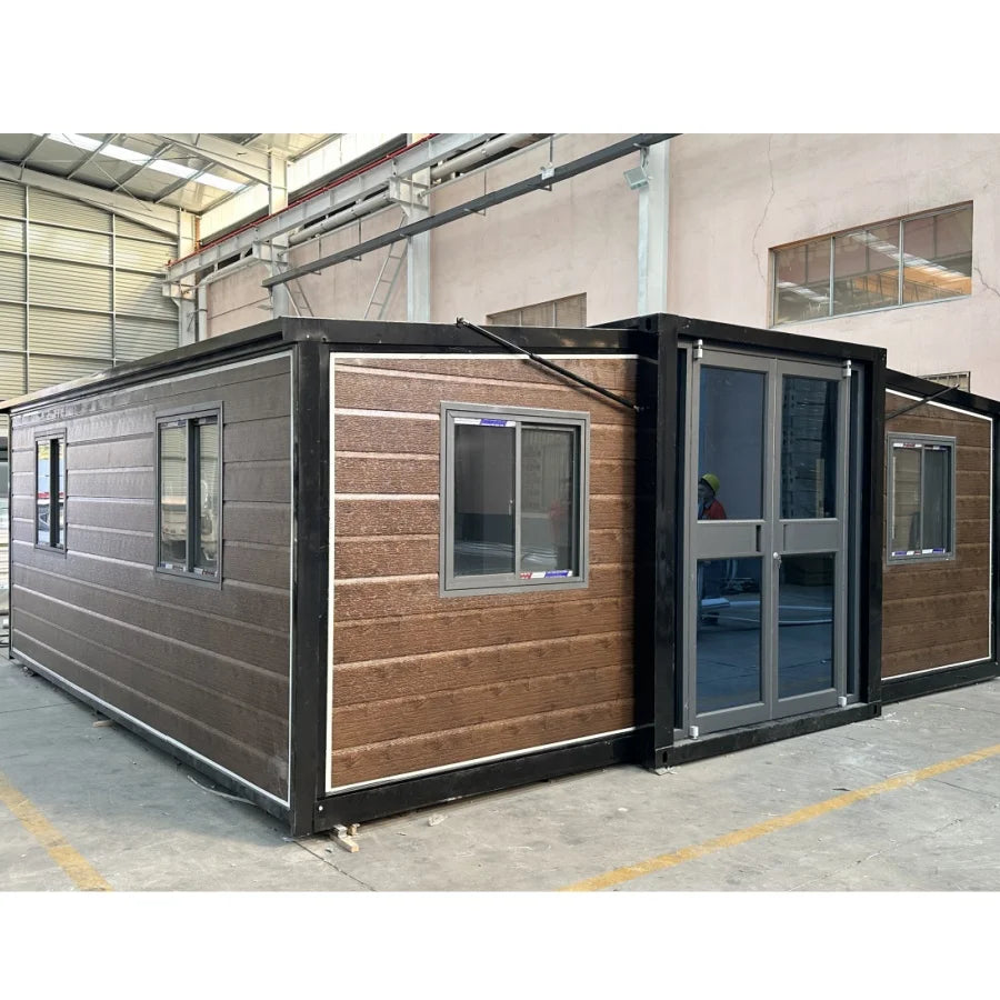 Fast Construction Folding Expandable and Prefab Container Coffee Shop Cheap Prefabricated Houses Made From Sandwich Panel