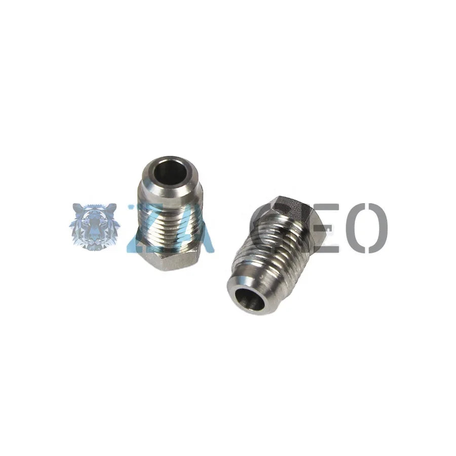 3/8 Thread Ultra High Pressure Industrial HP Cleaning Sapphire Ruby Nozzle Spray Water Jet Cleaning Insert Nozzle for Rotary