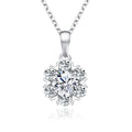 Name Necklace Personalised Initial Moissanite Diamond Jewelry Women Necklace Chain 925 Necklaces