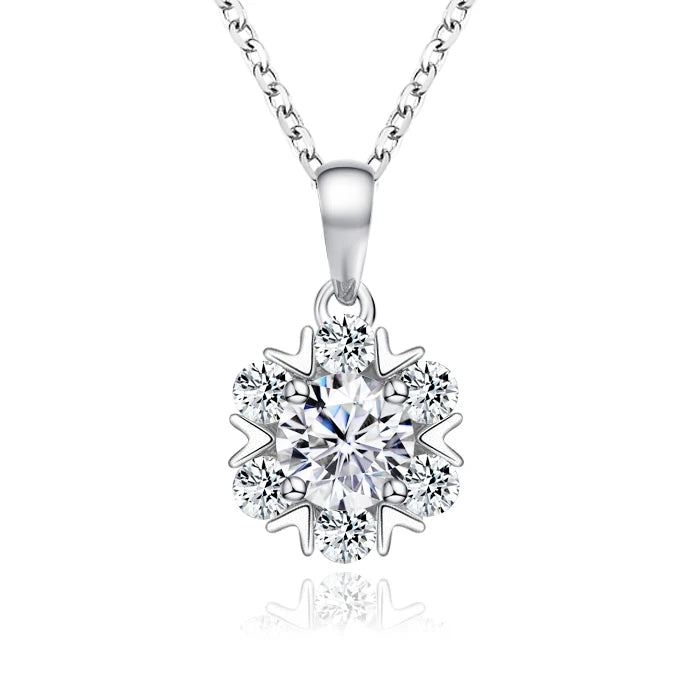 Name Necklace Personalised Initial Moissanite Diamond Jewelry Women Necklace Chain 925 Necklaces