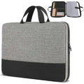 15.6" Inches Cool Portable Carrying Case Computer Durable Shoulder Bag for Men Women UK Slim Laptop Briefcase Business Bag