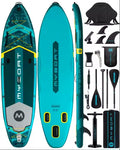 New Paddle Board 11'6''x35''x6'' Inflatable With Kayak Seat Stand up Paddle Board Sup Surfing Paddle Board
