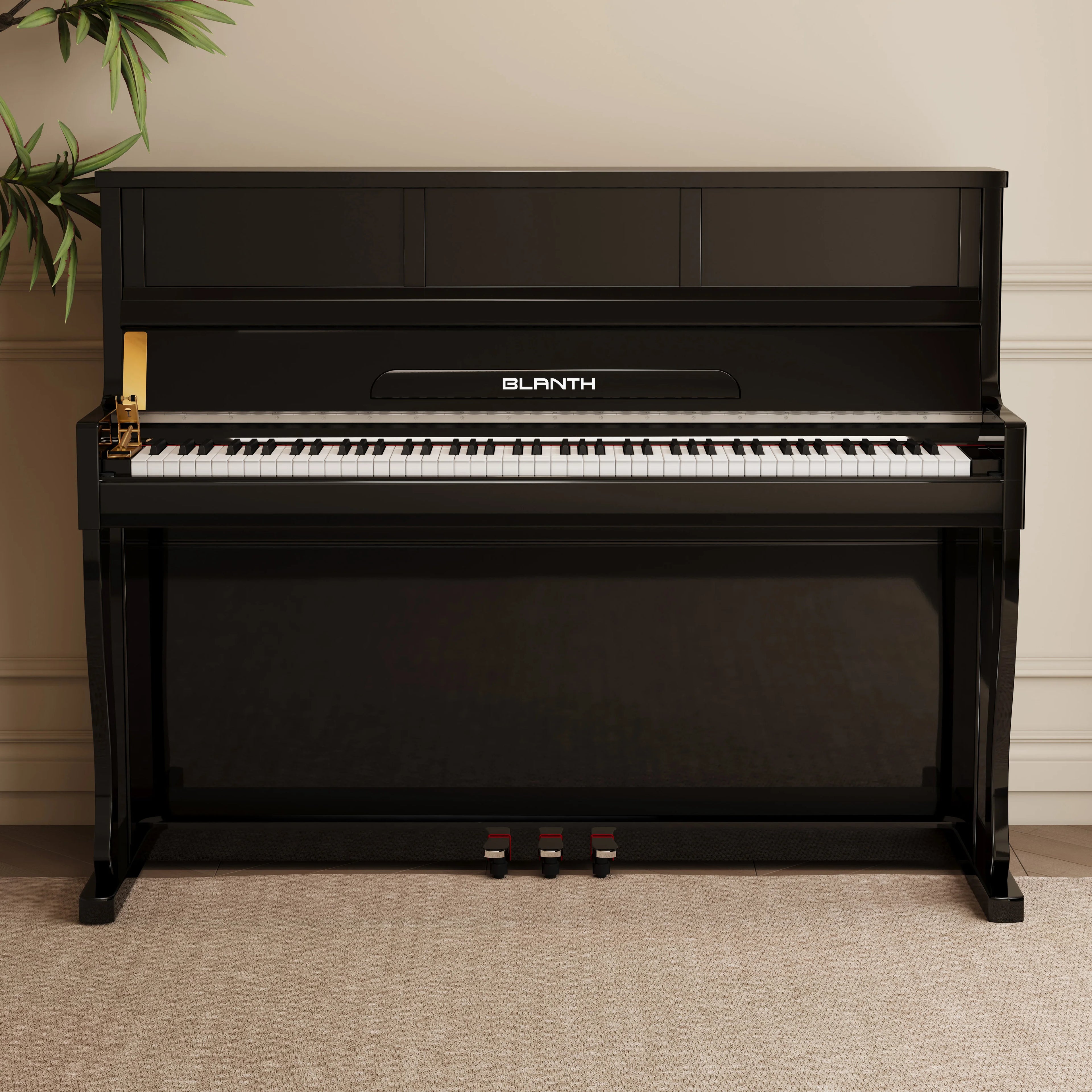Acoustic Piano Keyboard Electronic Piano Digital Piano 88 Weighted Keys