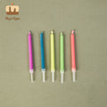 Color Flame Party Candle with 100% Cotton Wick for Birthday Wedding Home Decoration Bars & New Year Celebrations