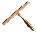 Window Washer Squeegee Small Window Cleaning Wiper Tools Shower Squeeges Window Cleaner Wipe the Windows Stainless Steel 2 in 1