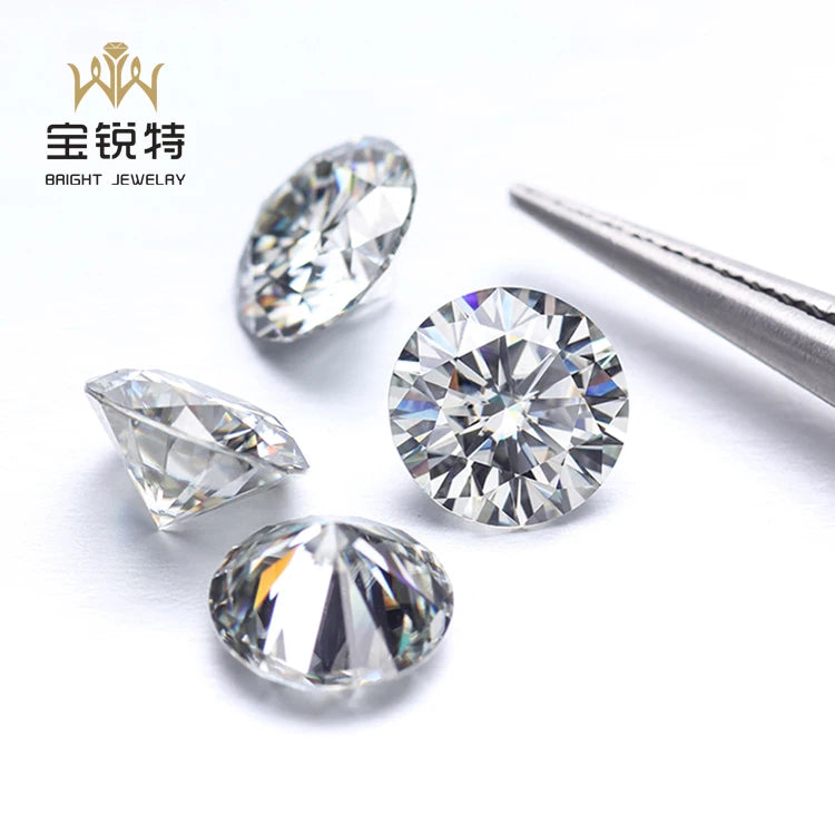 Wholesale Lab Grown Diamond 0.01-3 Carat Custom Lab Grown Diamond Igi Hpht Loose Diamonds