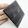 Customized Tempered Glass Panel for Wall Glass Touch Button Panel