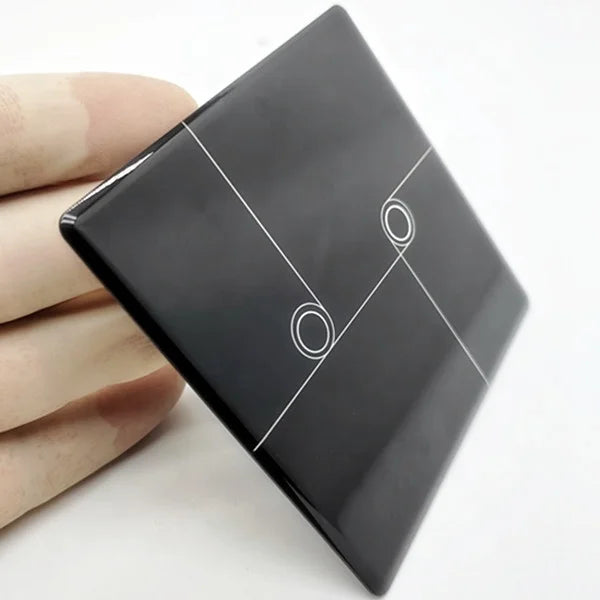 Customized Tempered Glass Panel for Wall Glass Touch Button Panel