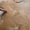 Sustainable Eco-friendly European White Oak Timber Flooring Parquet Hardwood Flooring Engineered Solid Wood Flooring