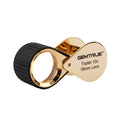 Most Popular Jewelry Gemstone Inspection Magnifier Tools 10x Diamond Viewing Loupe Professional Jeweler Tool