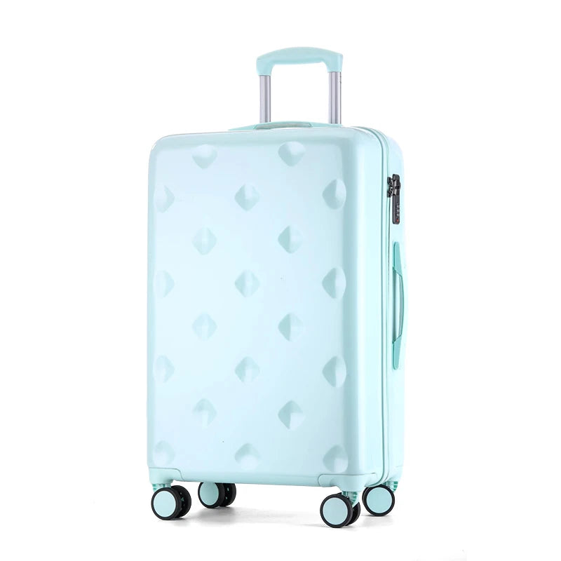 New Suitcase Female Luggage case Suitcase Male Universal Wheel Password Box Boarding Box Pc Bags and Suitcases