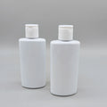 PET 60ml Custom Color Square Shape Screen Printed Empty Bottle and Liner Plug for Shampoo Lotion Laundry Detergent
