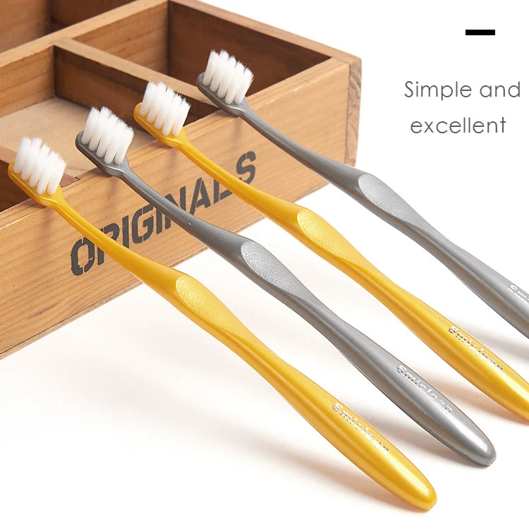 Custom Plastic Adult Toothbrush