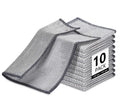 Custom Logo Multipurpose Wire Dishwashing Rag Non-Scratch Wire Scrubbers Dishcloth Kitchen Towel Cleaning Cloths for Wet