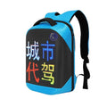 Hot Sale Soft Shell Waterproof Smart Wifi App Control Dynamic Led Bag Led Backpack for Travelling Advertising Display