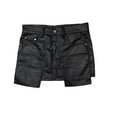 DENIMGUYS Custom Back Embroidery Logo Lady Summer Beach Micro Mini Skirt Straight Mujer High Waist Waxing Cargo Skirt Women