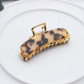 European and American Arc Acetate Hair Claw Clips Accessories Hairpin Back of the Head Shark Metal Large Hair Claw Clips