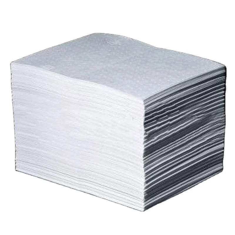 Oispillpro Heavy Weight 15*19 Workshop Dimpled Marine Oil Spill Materials Mat Eco-Friendly Oil Absorbent Pads Model OOA-M0350