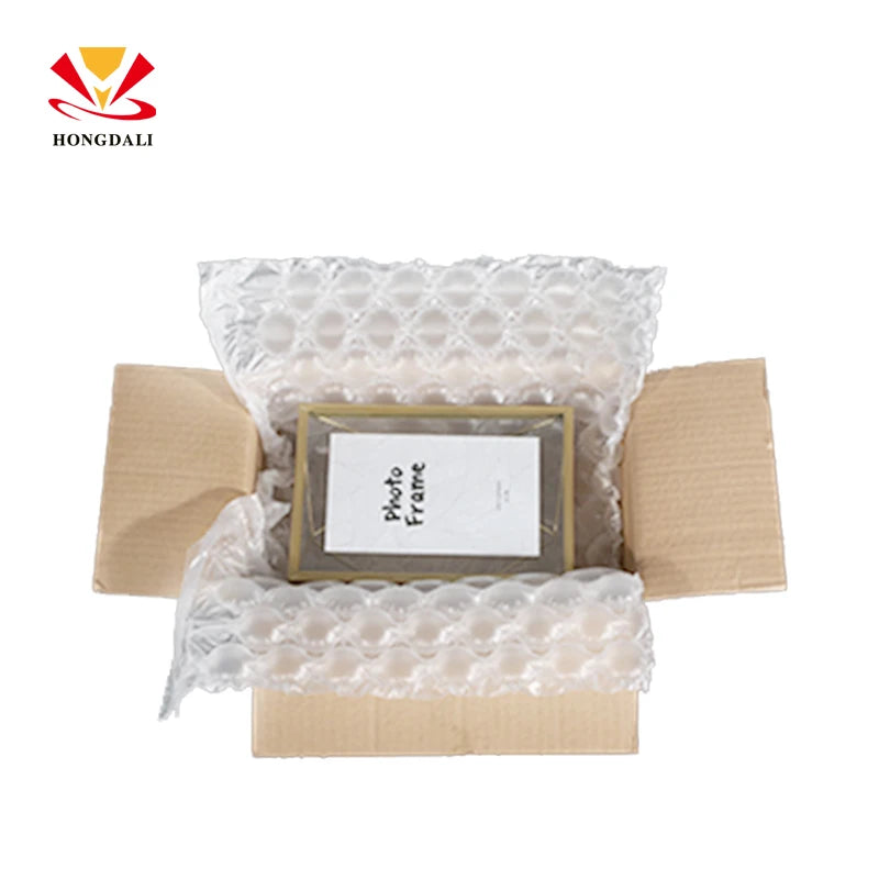 Hongdali Factory Best Price Mini High Speed Air Pillow Machine PE/PA Plastic Roll Air Cushion Packaging Machine