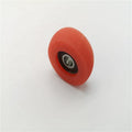 Roland Printer Spare Parts PU Cladding Bearing Rubber Press Paper Wheel 45*15*9MM