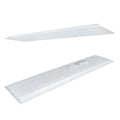 Certified 34W Square LED Panel Light Cost-Effective 1200x300 Backlit Aluminum Body for Office & Kitchen ROHS & CE Approved